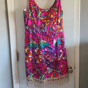 Lilly Pulitzer Sea and Be Seen size 10 VGUC
